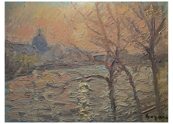 Peintre Pierre Gogois